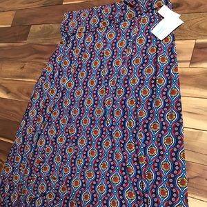 BNWT Lularoe Maxi boho XL